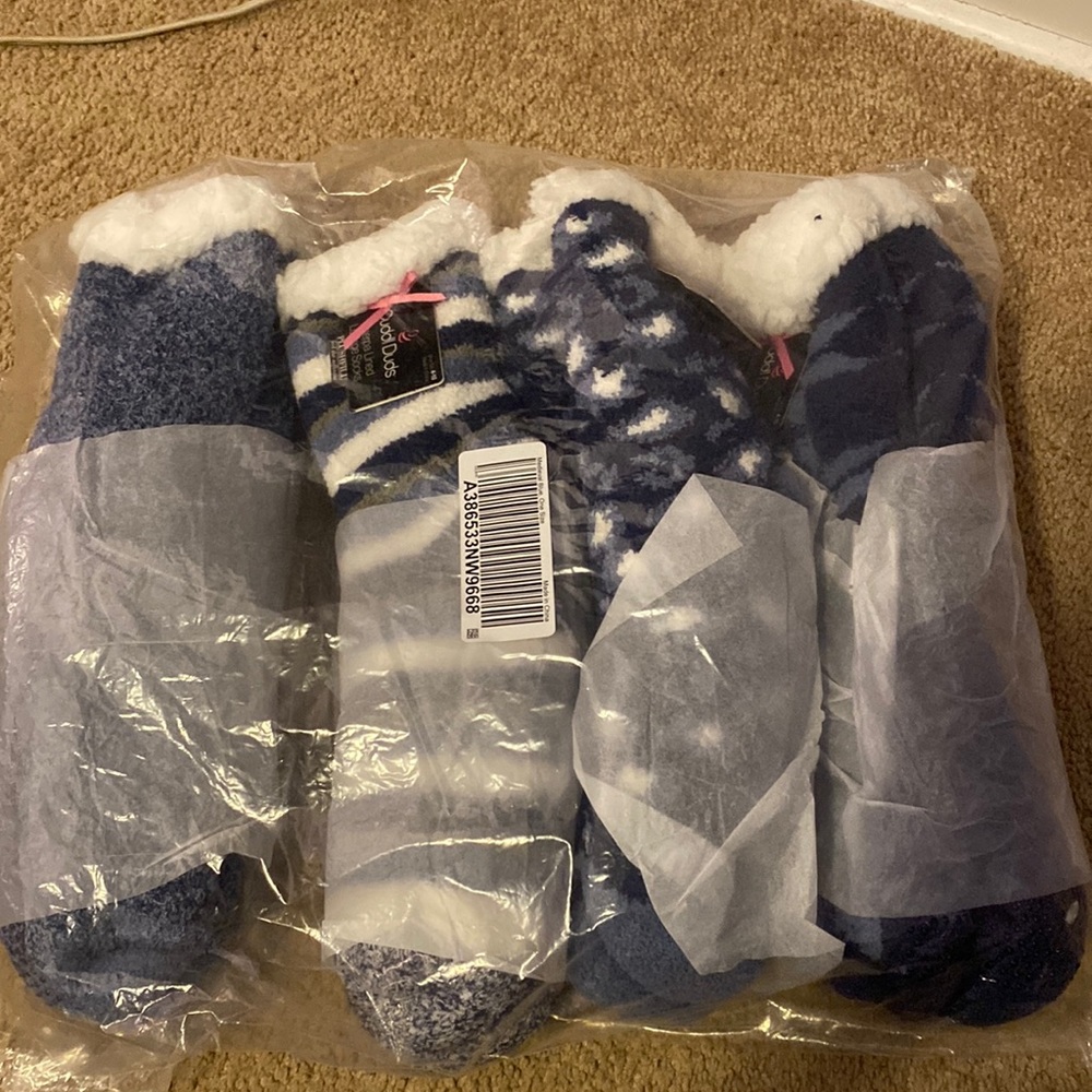 Fuzzy socks